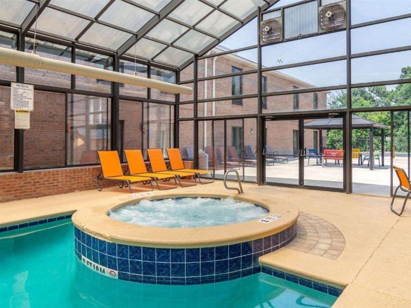 Comfort Inn & Suites Perry National Fairgrounds Area Eksteriør billede