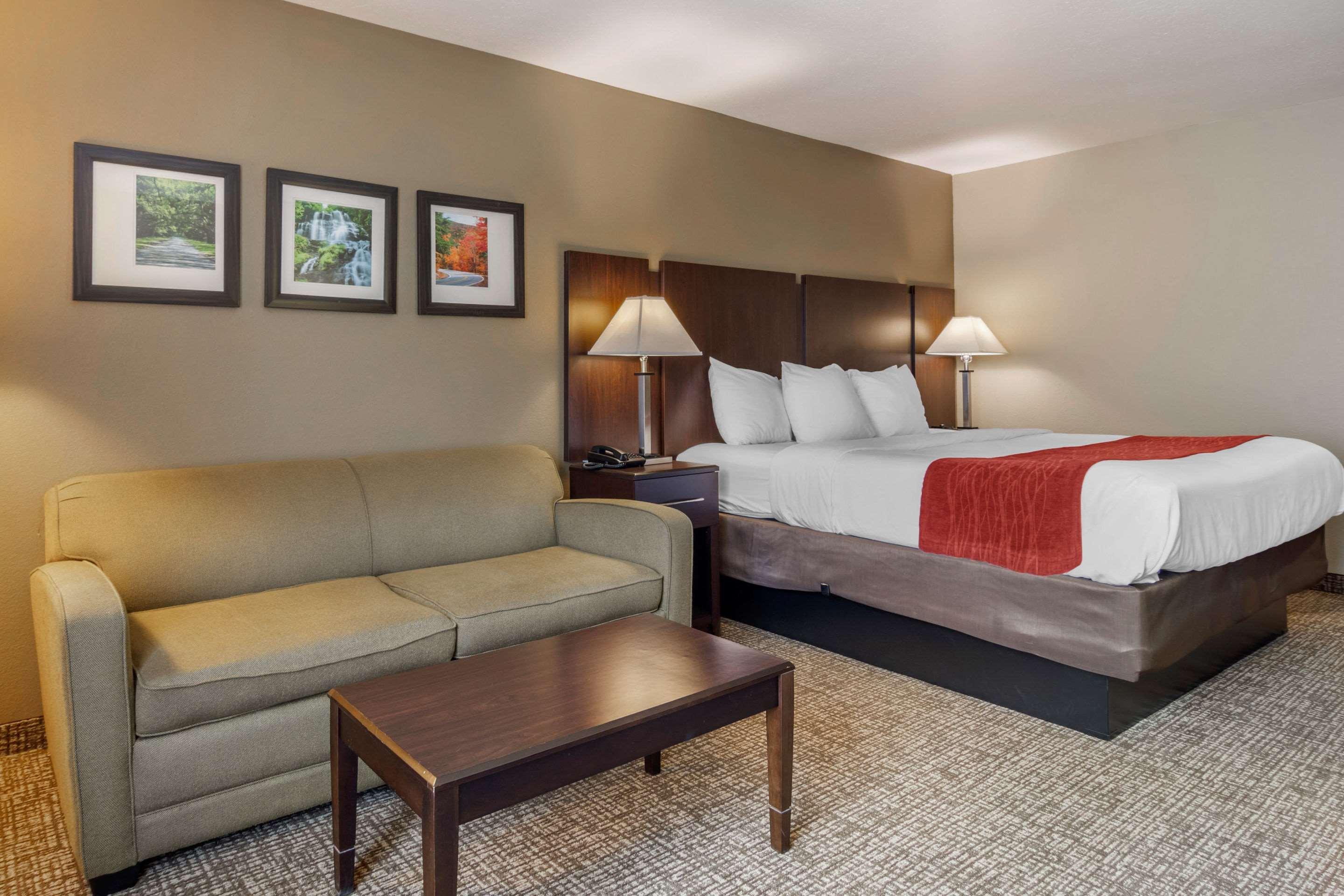 Comfort Inn & Suites Perry National Fairgrounds Area Eksteriør billede