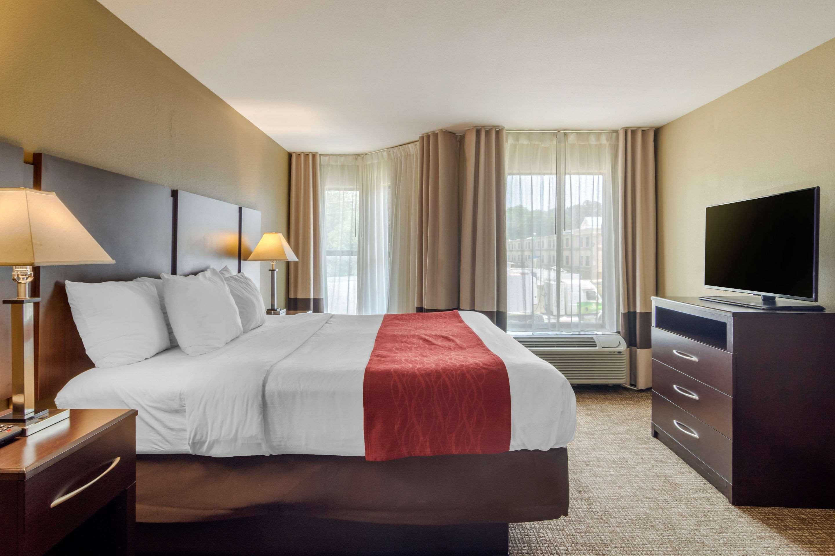 Comfort Inn & Suites Perry National Fairgrounds Area Eksteriør billede