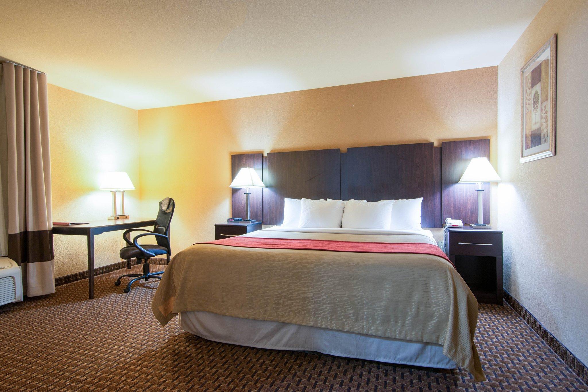 Comfort Inn & Suites Perry National Fairgrounds Area Eksteriør billede
