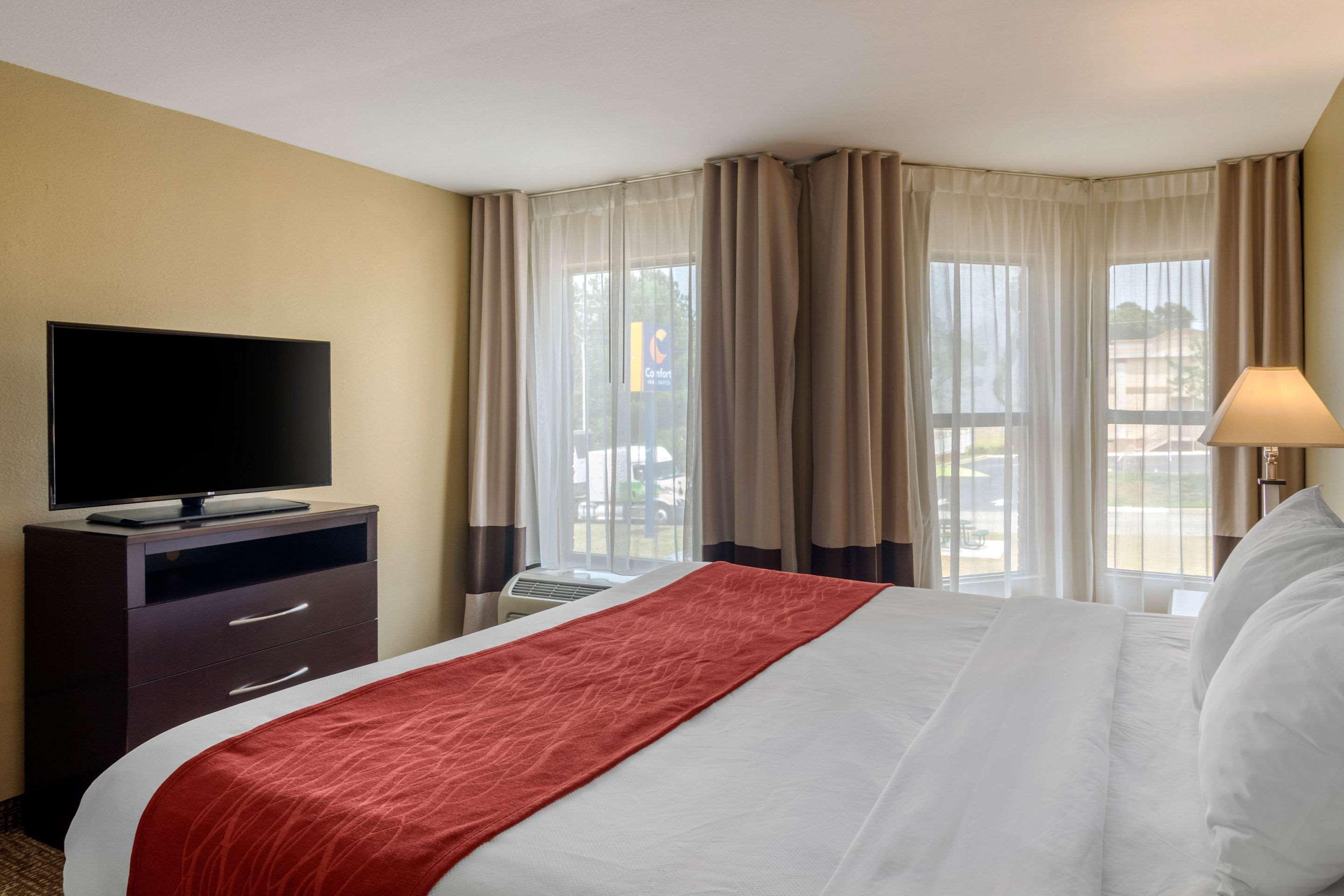 Comfort Inn & Suites Perry National Fairgrounds Area Eksteriør billede