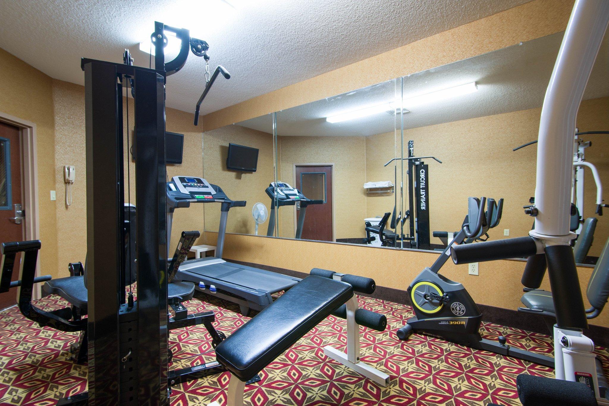 Comfort Inn & Suites Perry National Fairgrounds Area Eksteriør billede