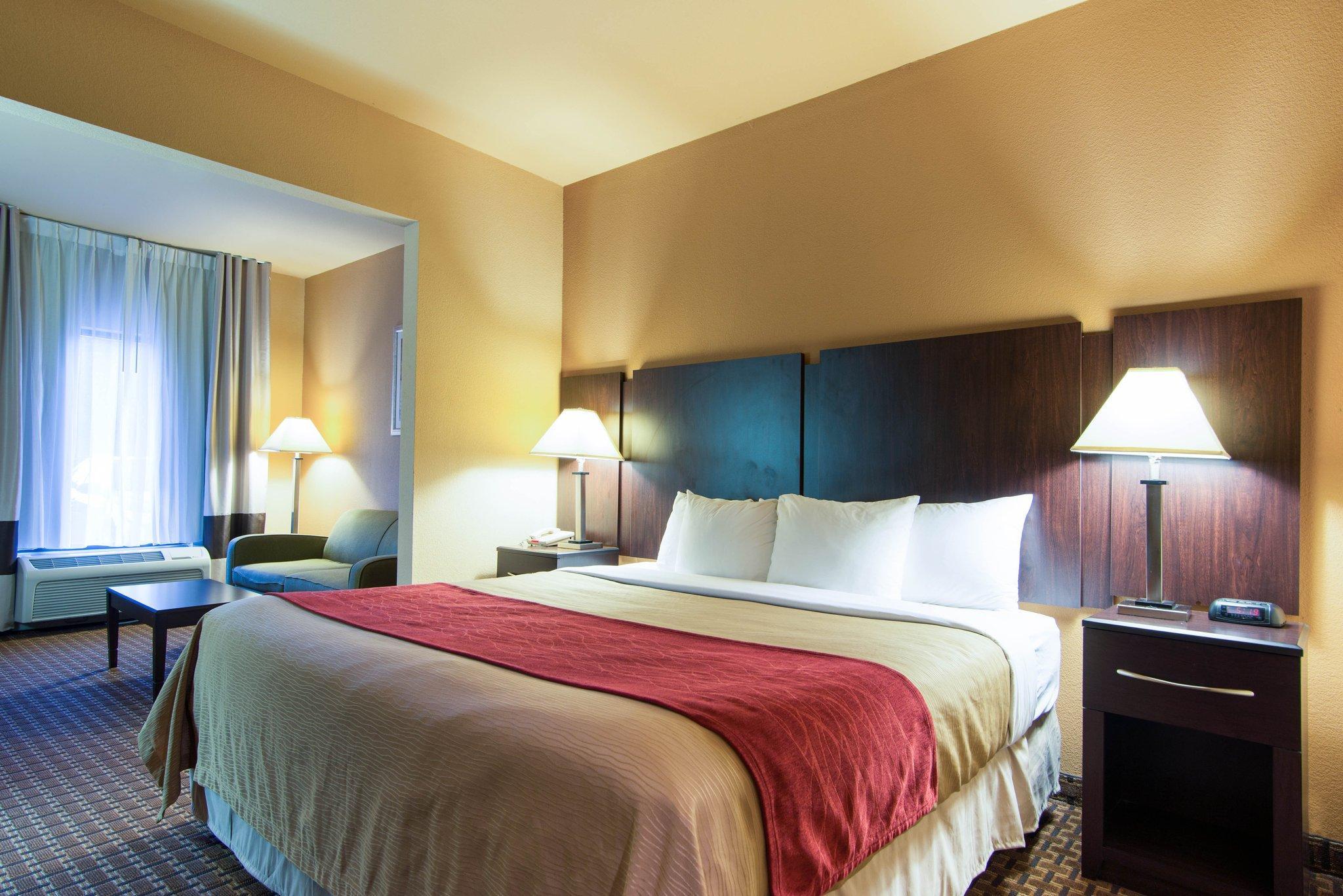 Comfort Inn & Suites Perry National Fairgrounds Area Eksteriør billede