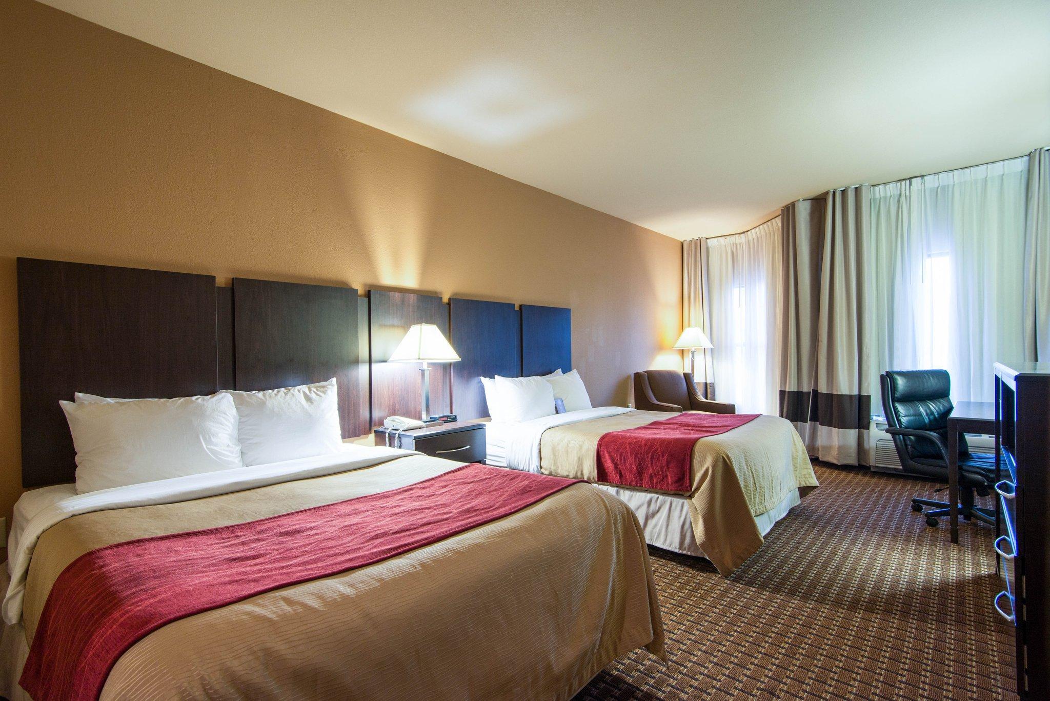 Comfort Inn & Suites Perry National Fairgrounds Area Eksteriør billede