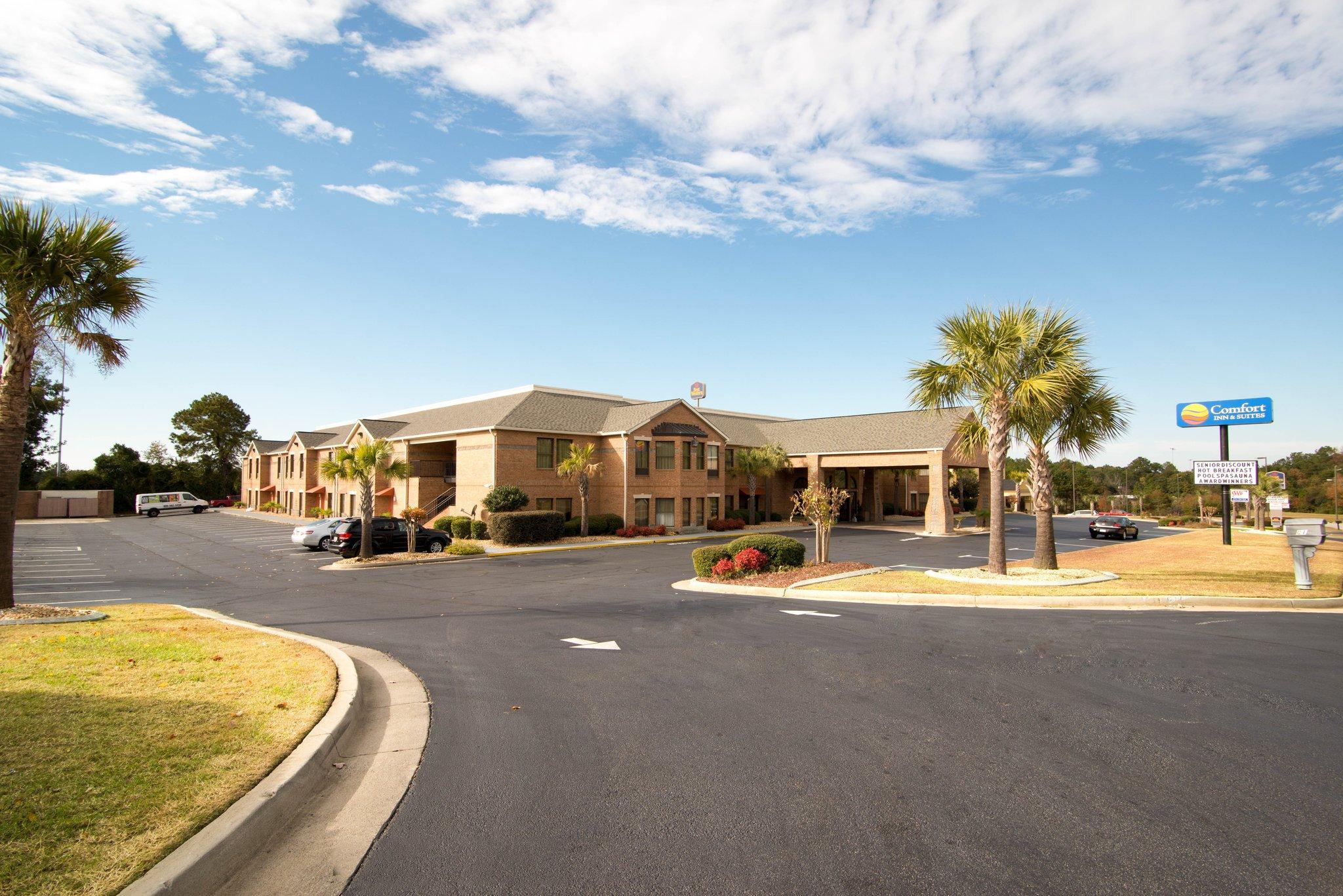 Comfort Inn & Suites Perry National Fairgrounds Area Eksteriør billede