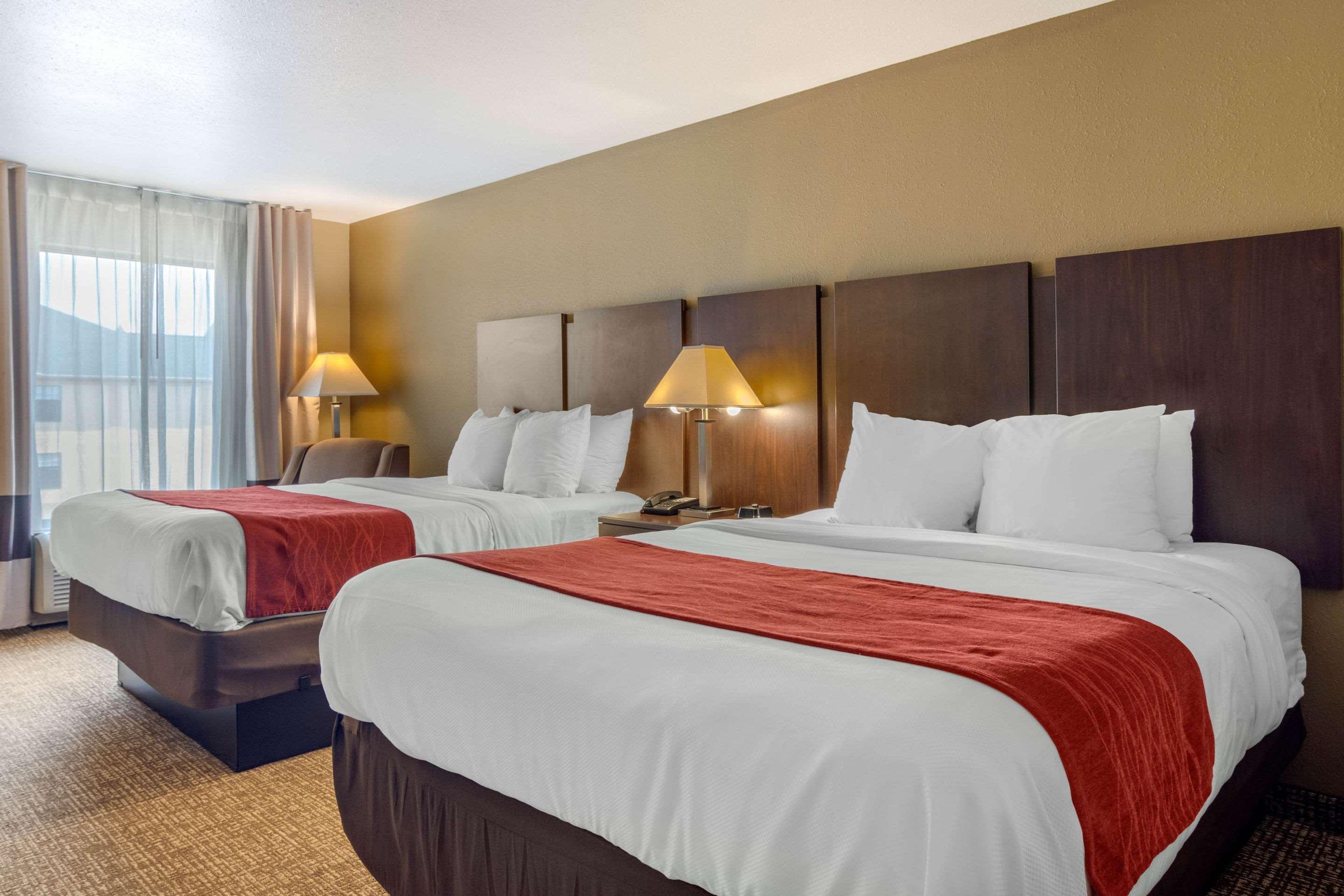 Comfort Inn & Suites Perry National Fairgrounds Area Eksteriør billede