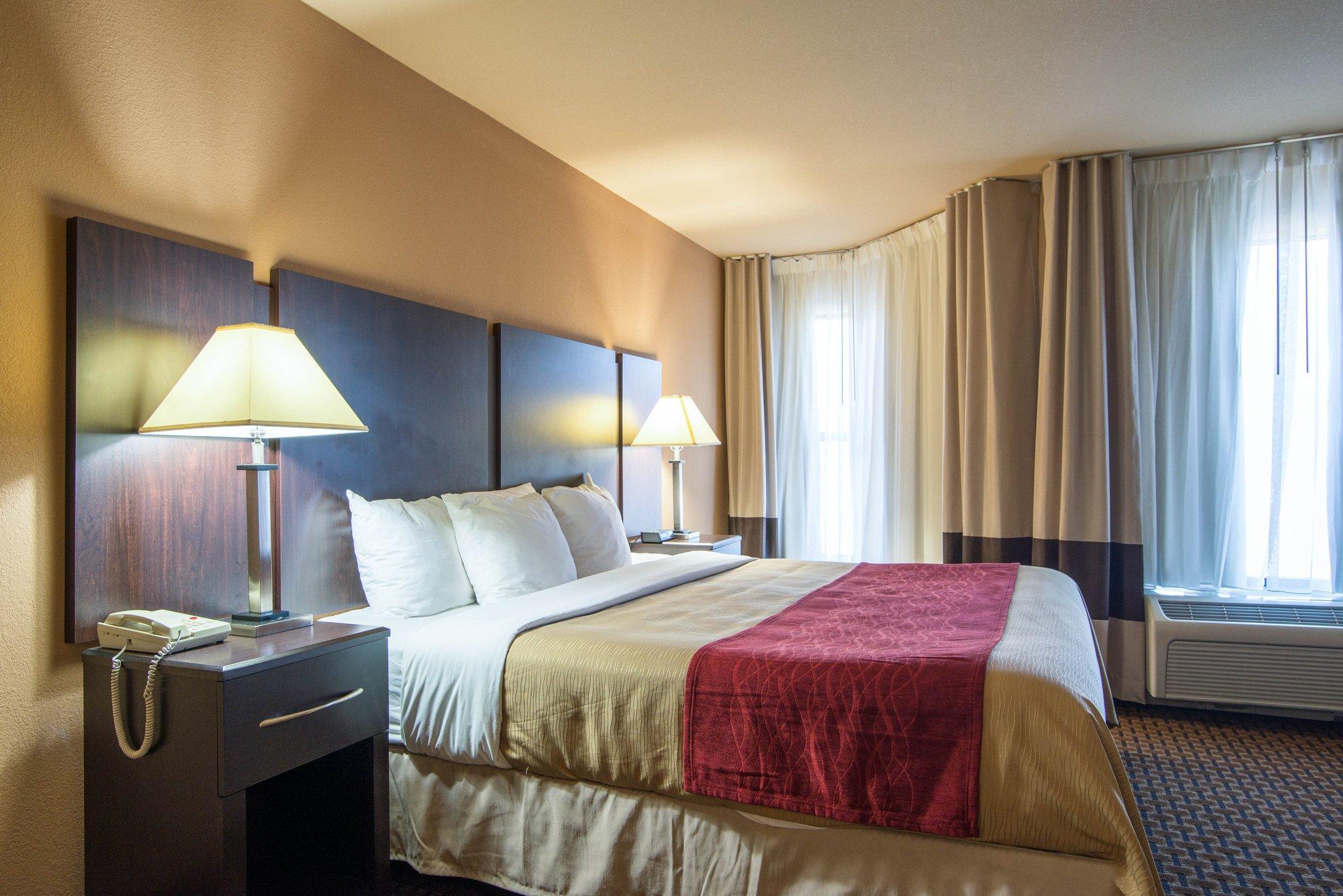Comfort Inn & Suites Perry National Fairgrounds Area Eksteriør billede