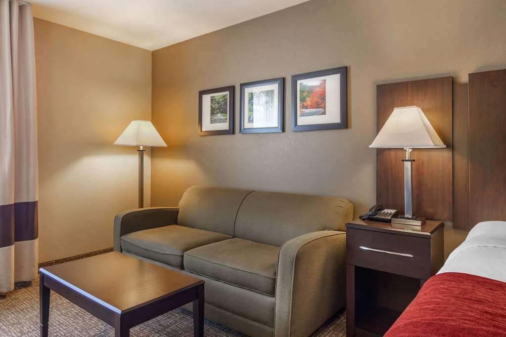 Comfort Inn & Suites Perry National Fairgrounds Area Værelse billede